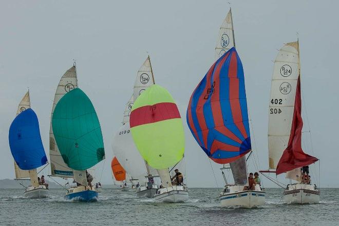 RL24s downwind - RL24 Australian Championship © Julie Geldard VidPicPro.com